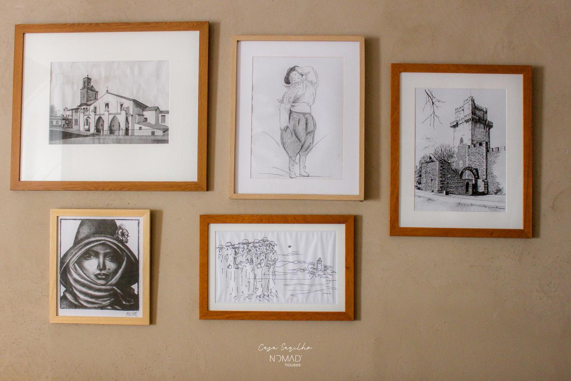 Nomad Houses - Casa Sarilho Beja Bagian luar foto